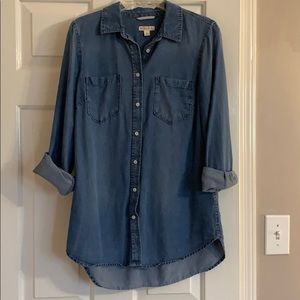 Merona Chambray Tunic